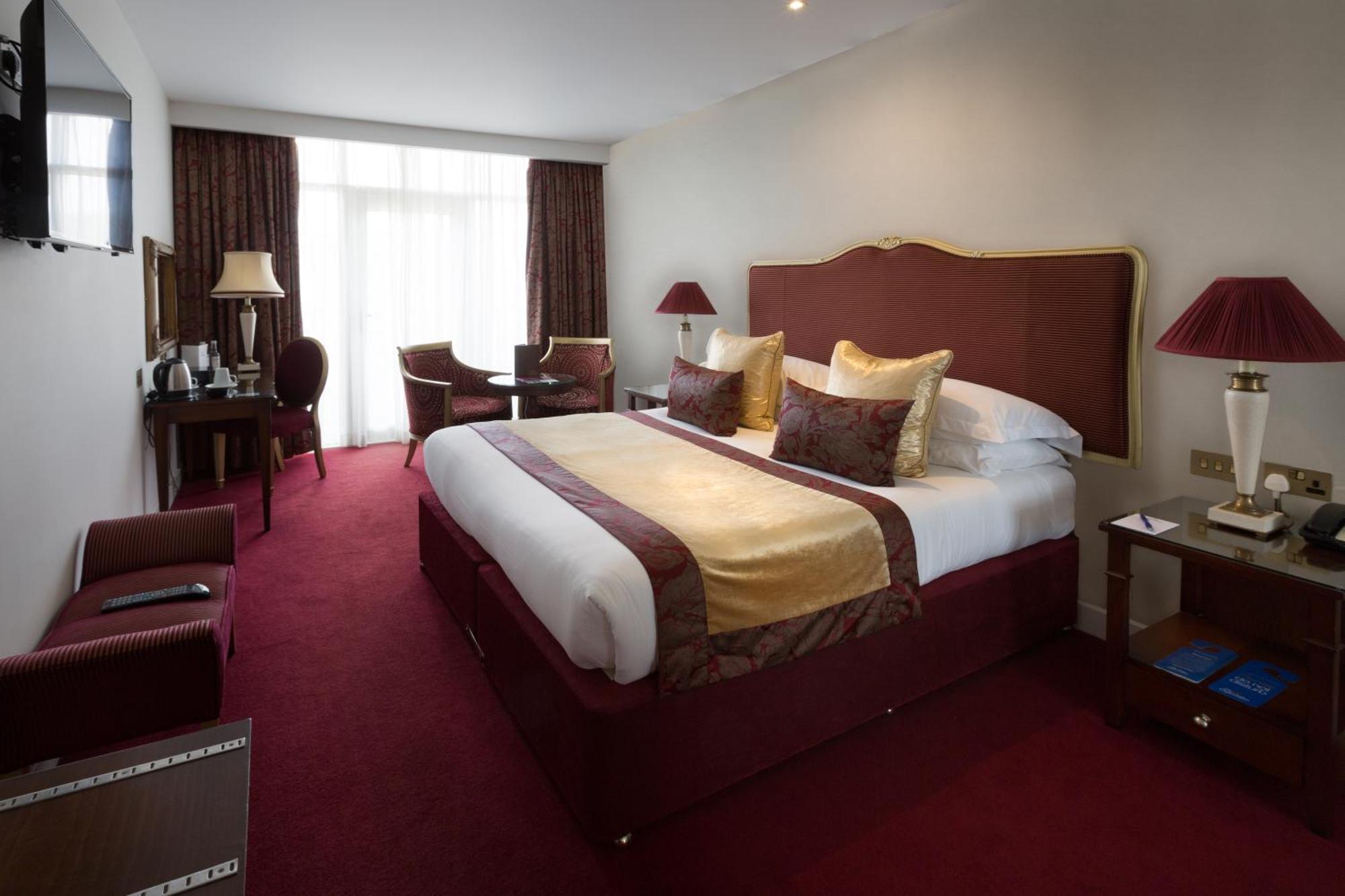 The Oxfordshire Golf & Spa Hotel Thame Chambre photo