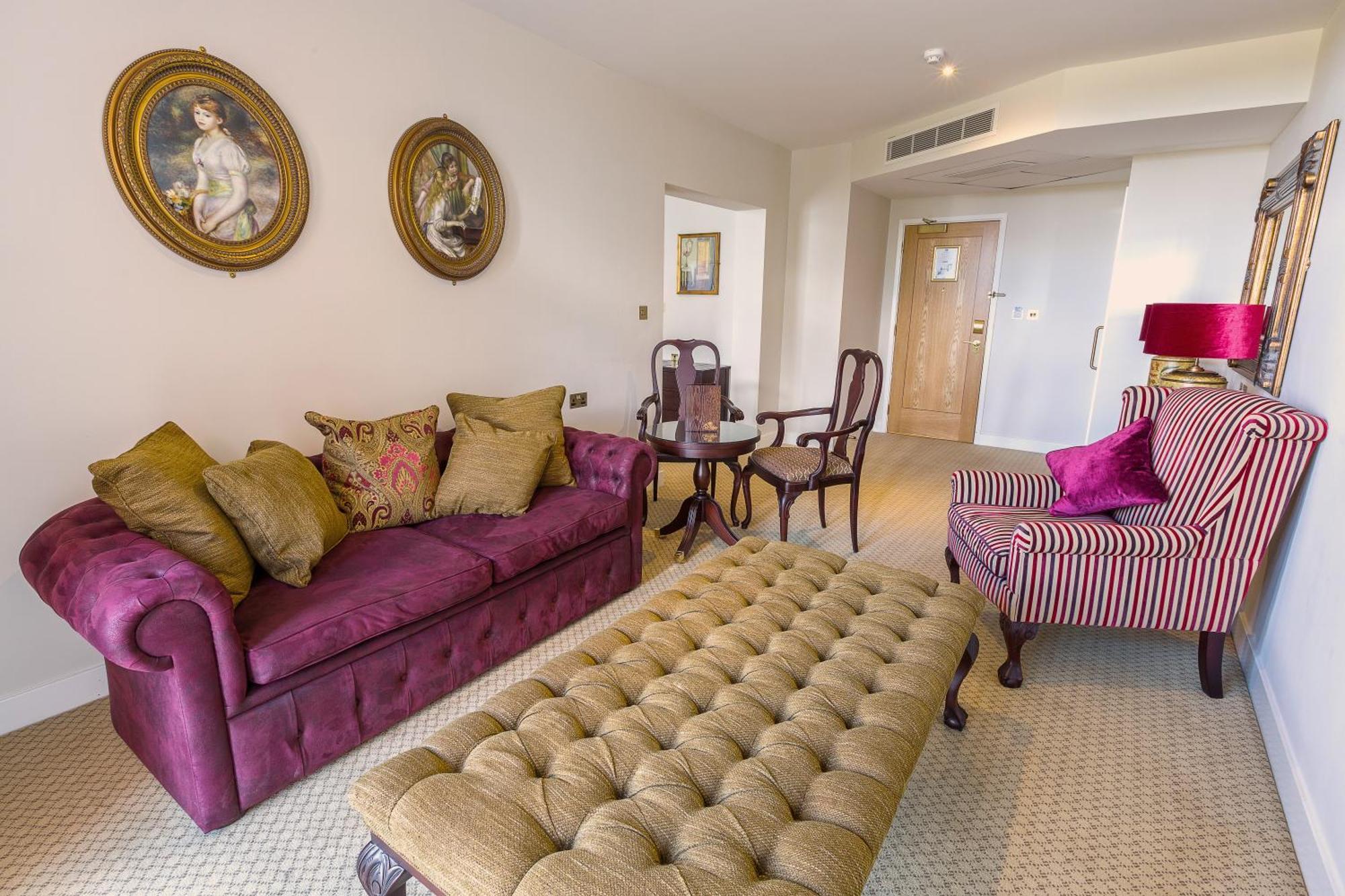The Oxfordshire Golf & Spa Hotel Thame Chambre photo