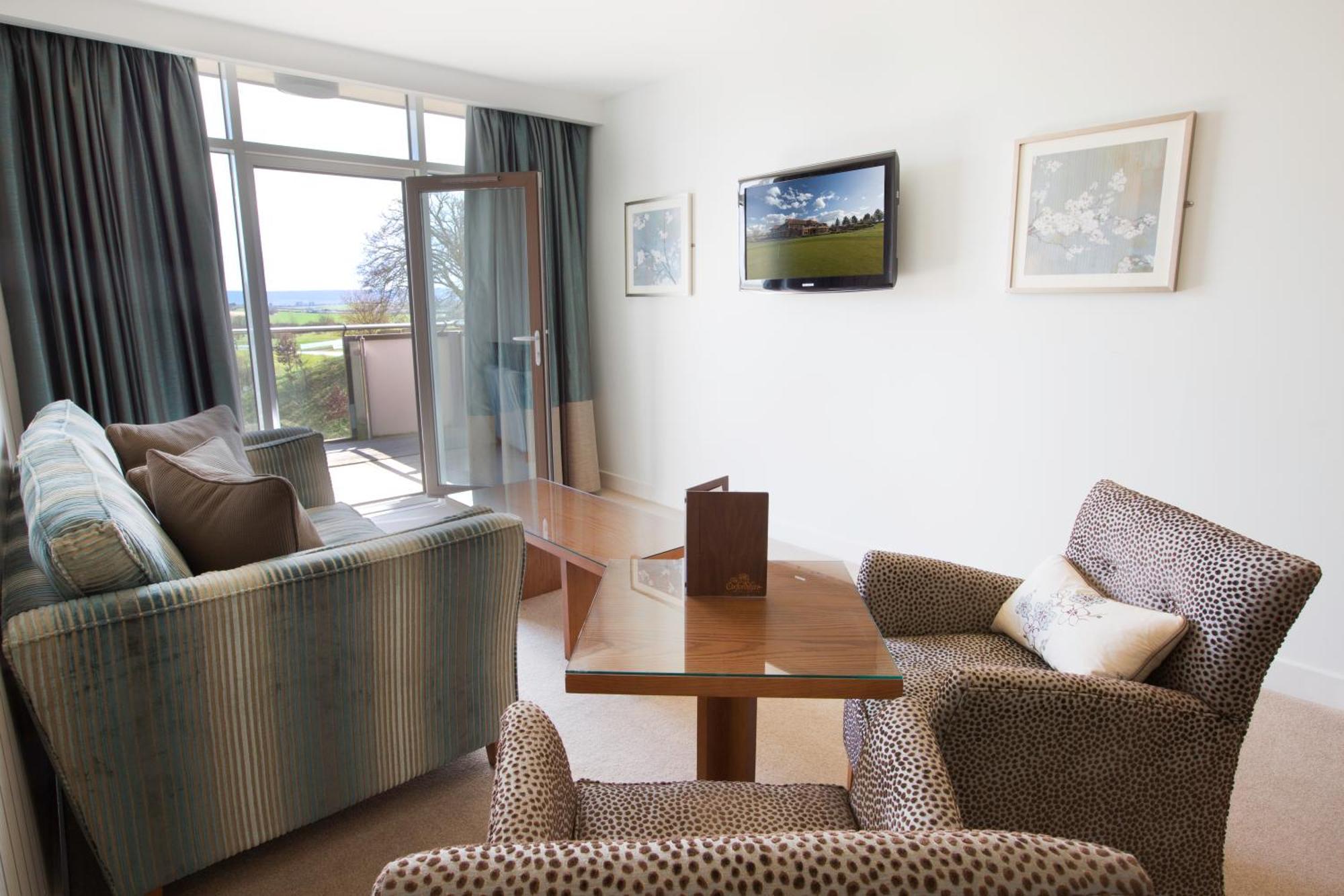 The Oxfordshire Golf & Spa Hotel Thame Chambre photo