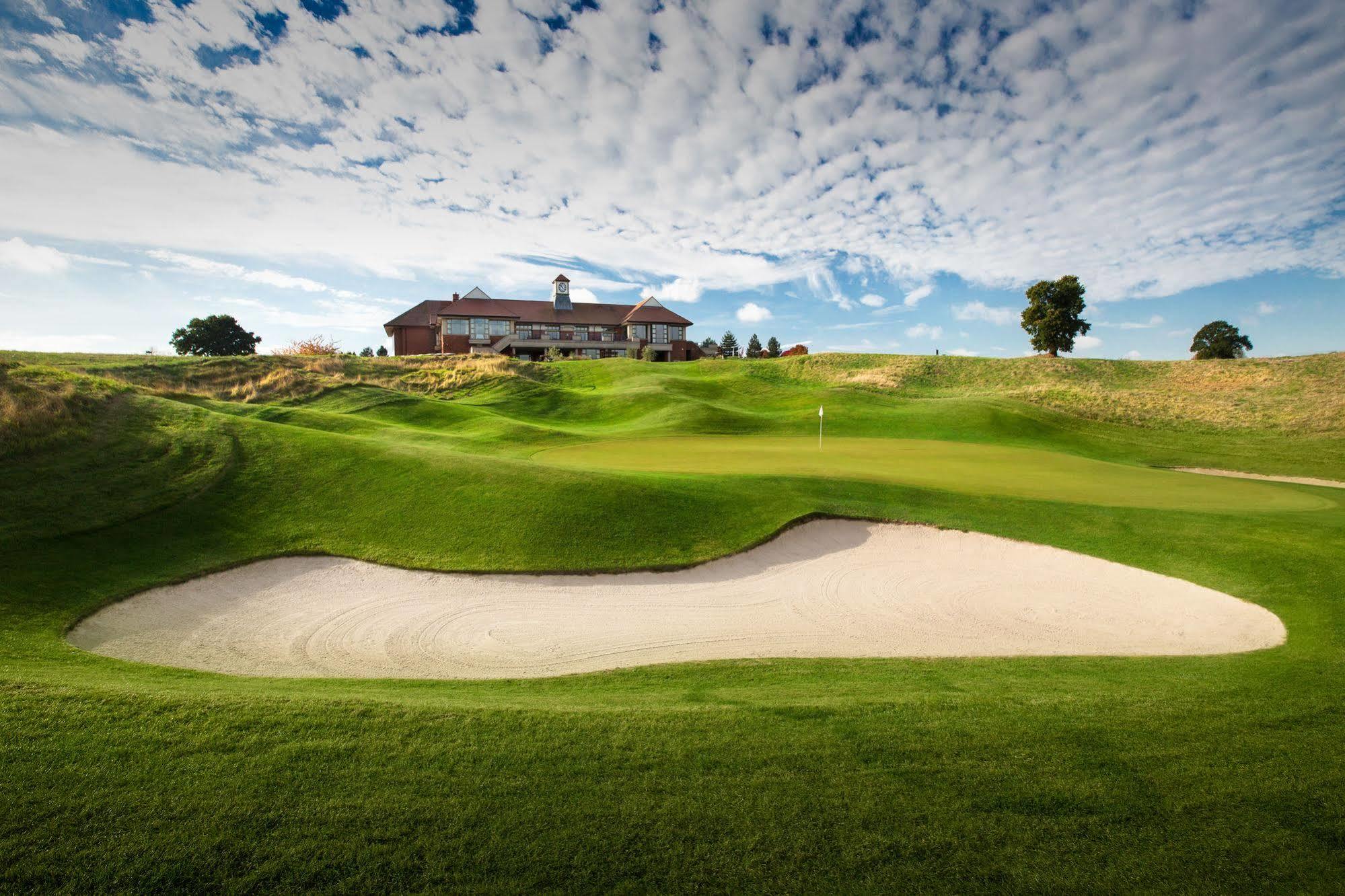The Oxfordshire Golf & Spa Hotel Thame Extérieur photo
